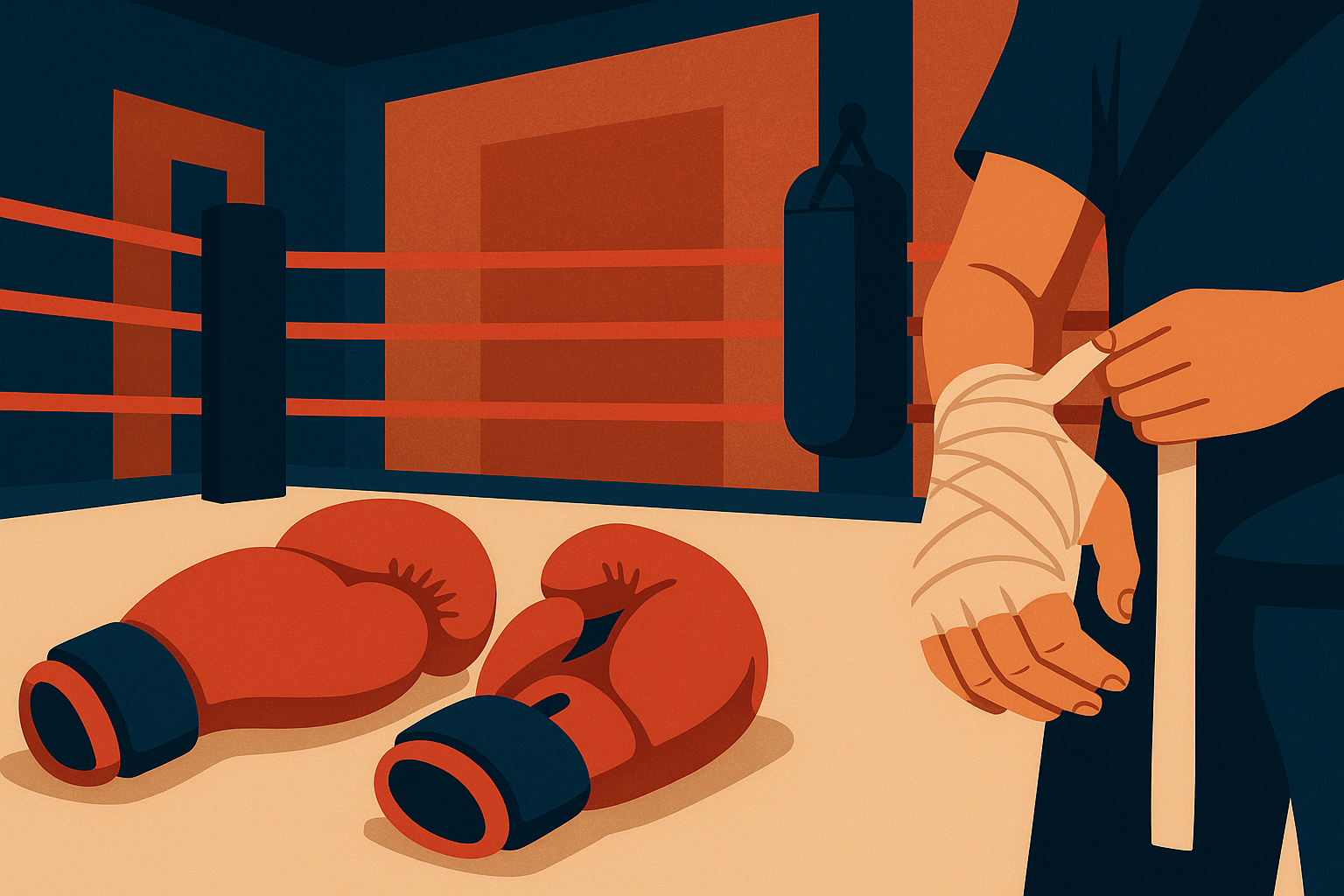 Von Sparring bis Cardio: Trainingsmethoden für das Amateurboxen